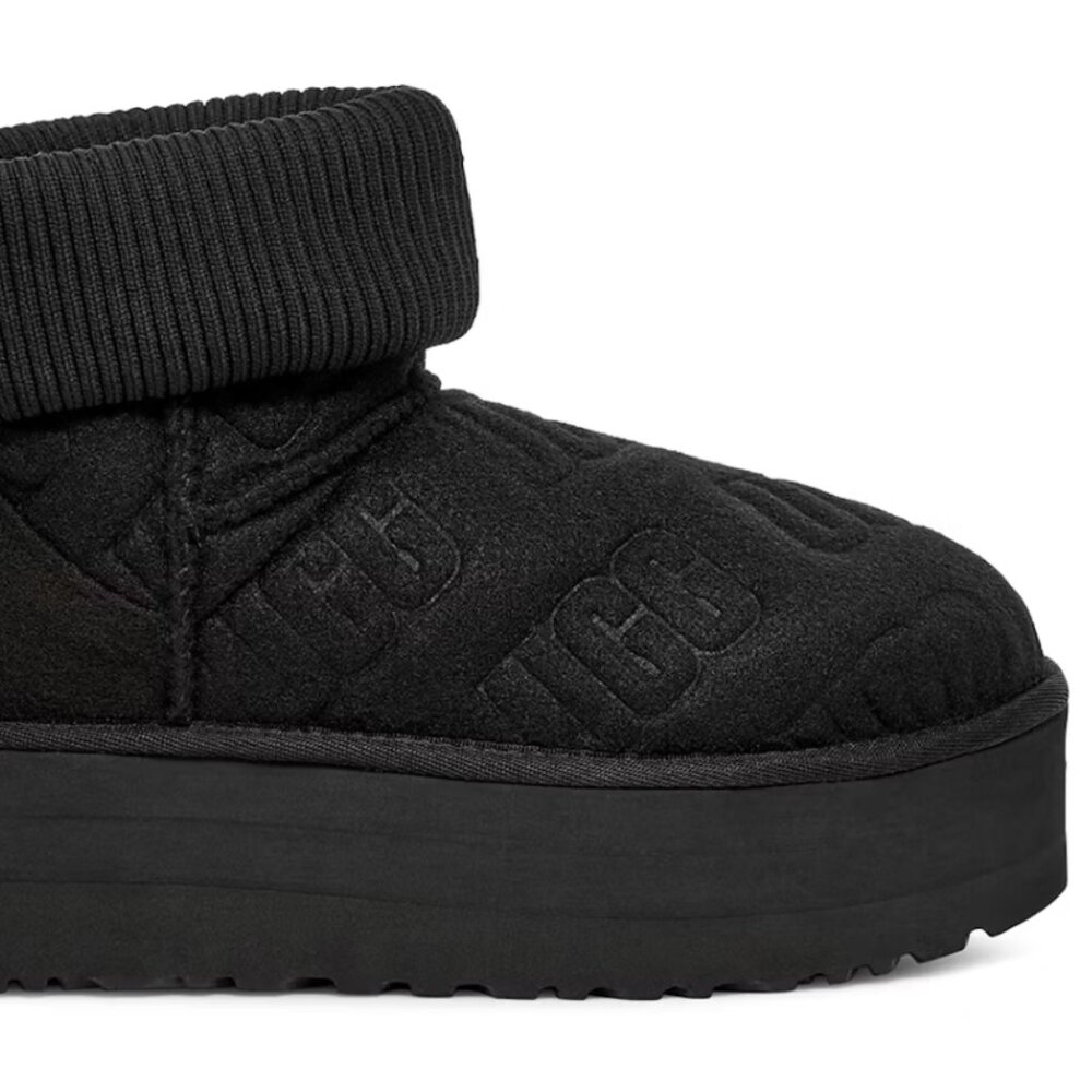 NEW UGG Classic Mini Platform Felted Boot